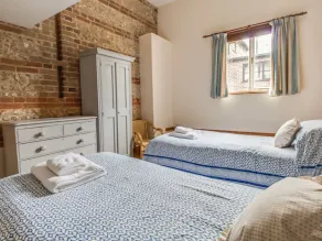 Manor Farm Barn - Chambre