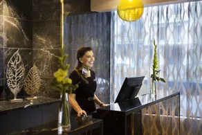 Mövenpick Hotel Wellington - Réception