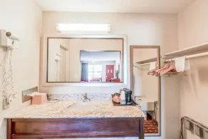 Lone Star Inn by OYO Vernon Texas Hwy 287 - Salle de bain