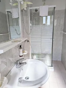 Albergo Seggiovia - Banheiro