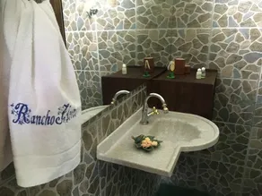 Pousada Rancho Flores - Baño