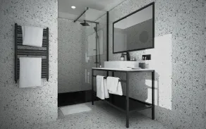Hôtel 16 | 150 Montagne & Spa Nuxe - Salle de bain