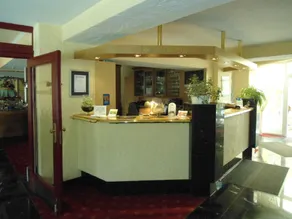 Gasthof und Landhotel Zur Ausspanne - Recepción