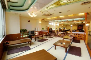 Sauna Capsule Hotel Core 21 - Caters to Men - Ristorante
