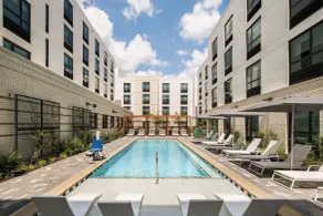 Hampton Inn by Hilton Austin East Side 5th Street - Pool