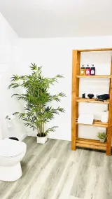 Area Surf House - Badezimmer