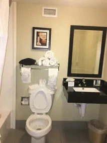 Best Western Harrisburg North Hershey - Salle de bain