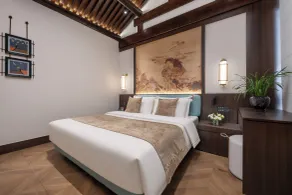 Beijing Yue Bin Ge Courtyard Hotel - Zimmer