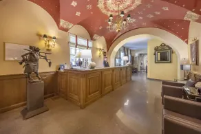 Stikliai Hotel - Relais & Châteaux - Reception
