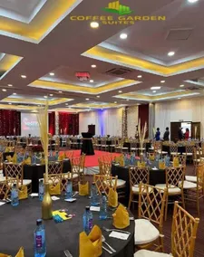 Coffee Garden Suites Bungoma - Restaurante