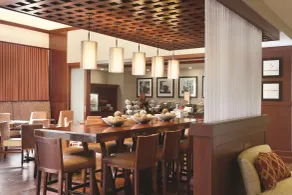 Hampton Inn & Suites Mystic - Restaurant