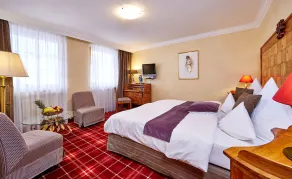 Romantik Alpenhotel Waxenstein - Chambre