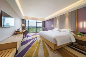Echarm International Hotel Guangzhou Baiyun International Airport Huadu Plaza Branch - Free Shuttle Bus to Guangzhou Baiyun International Airport - Quarto