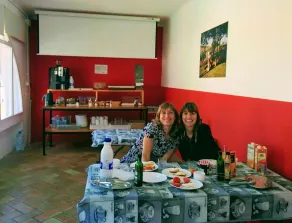 Alberg Costa Brava - Restaurant