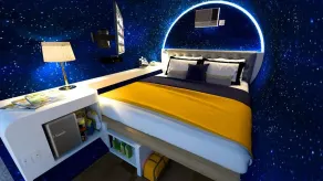 Cocoons Club Laiya - Chambre