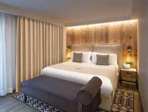Le Massif Hotel & Lodge Courmayeur The Leading Hotels of the World - Chambre