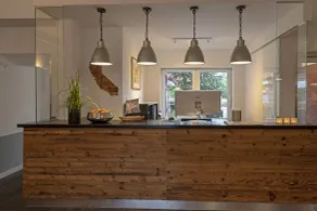 Beach Hotel California - Rezeption
