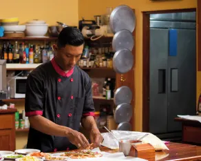 The Crimson Orchid Inn at Orchid Bay - Restaurante