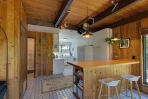 Walk to Water! Lake Kokanee Cabin w/ Mtn Views - Interiør