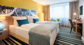 Leonardo Hotel Hamburg Elbbrücken - Chambre