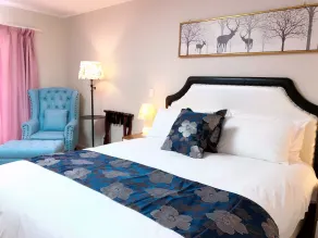 Pupuke Manor Motel - Chambre