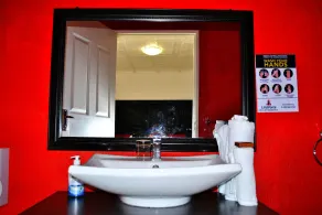 Lapologa Bed & Breakfast - Badezimmer