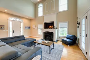 Harkers Island Vacation Rental with Pool Table! - Innvendig