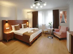Class Hotel Bosphorus With Jacuzzi - Chambre
