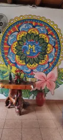 Hostel Marisol Playa Samara - Reception