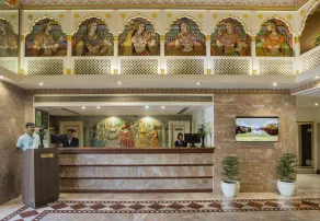 Vesta Maurya Palace - Reception