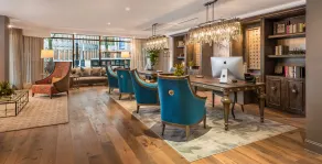 The Ivey's Hotel - Réception