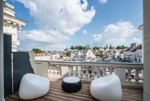 Best Western Premier Hotel de la Cite Royale - Vistas desde la habitación
