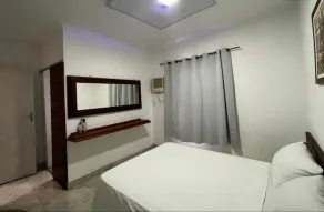 Bonita Ilha Frente Mar Guarujá - Habitación