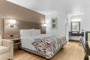 Red Roof Inn Houston - Jersey Village - Habitación