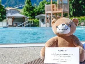 Novotel Megève Mont-Blanc - Piscine