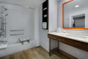Hampton Inn & Suites Yonkers - Badezimmer