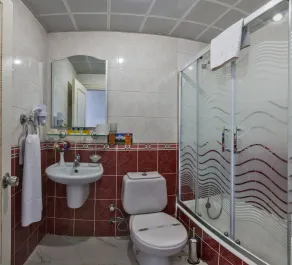 Hotel Santa Sophia - Bathroom