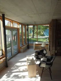 Standard double room - Camera