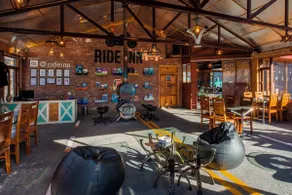 Ride Inn Cafe and Resort - Resepsjon