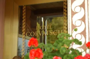 Hotel Corvatsch - Web Check-in - Réception