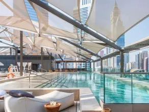 25hours Hotel Dubai One Central - Pool