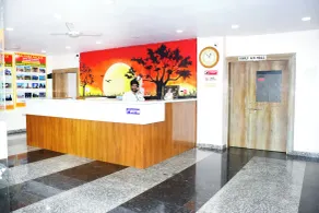 Hotel Sai baba Palace Lodge & Bording - Réception