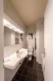 Hotel Churchill Geneva - Badezimmer