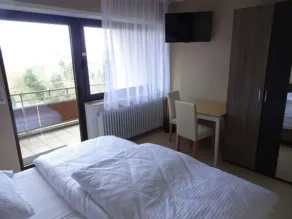 Hotel-Pension Schlossgarten - Habitación