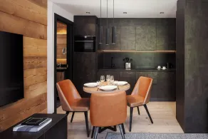 Le Geant, Courmayeur, Apartments by Marriott Bonvoy - Chambre