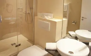 Hotel Donauhof - Salle de bain