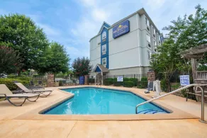 Microtel Inn and Suites by Wyndham Anderson SC - Piscine