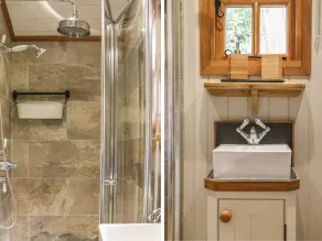 Little Silver Owl - Baño