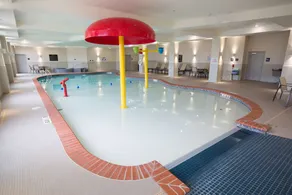 Hampton Inn & Suites Oklahoma City Airport - Piscine