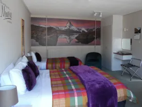 Aden Motel - Chambre
